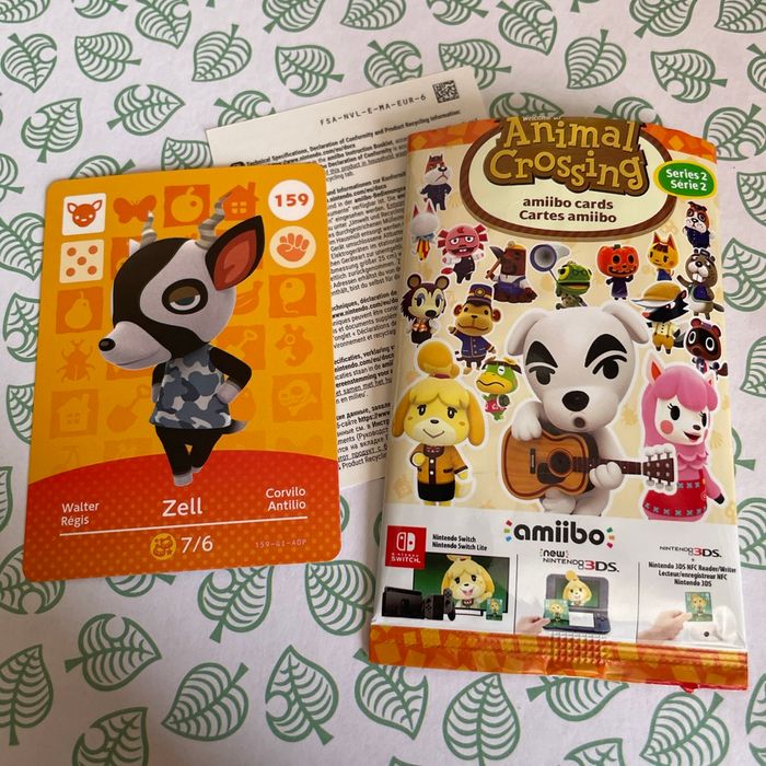 Régis Zell 159 Animal Crossing
