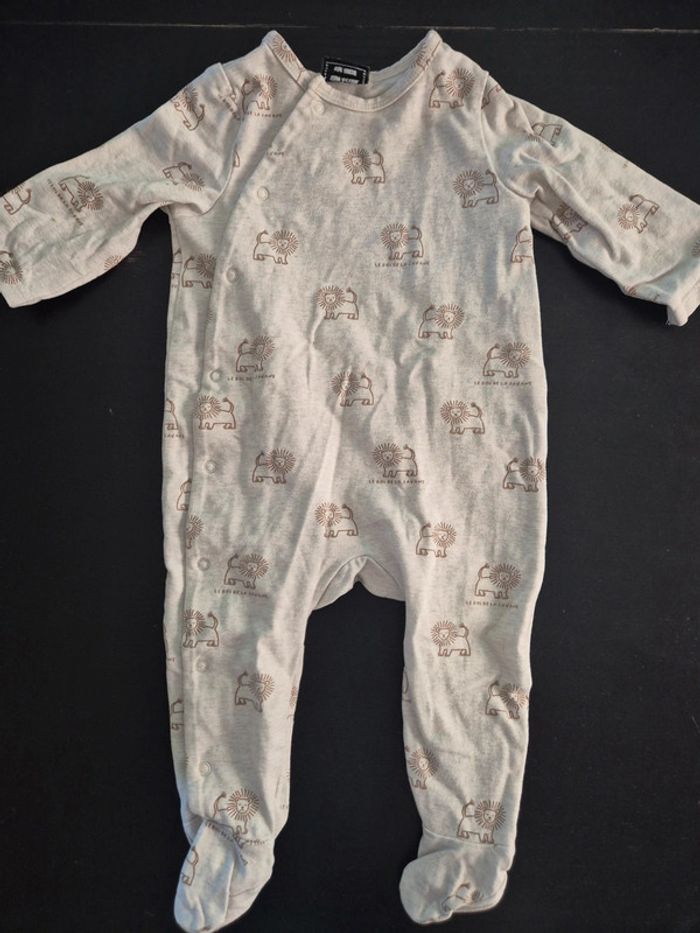 Lot pyjama bébé garçon - photo numéro 4