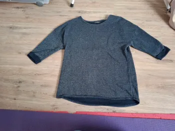 Haut effet pailleté