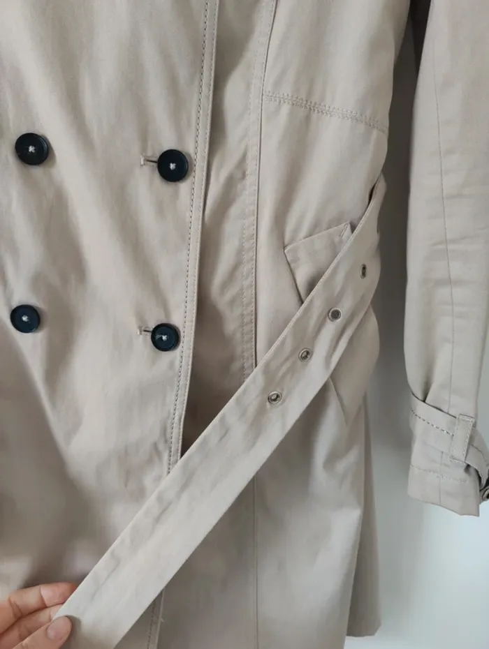 Trench Burton Neuf - photo numéro 6