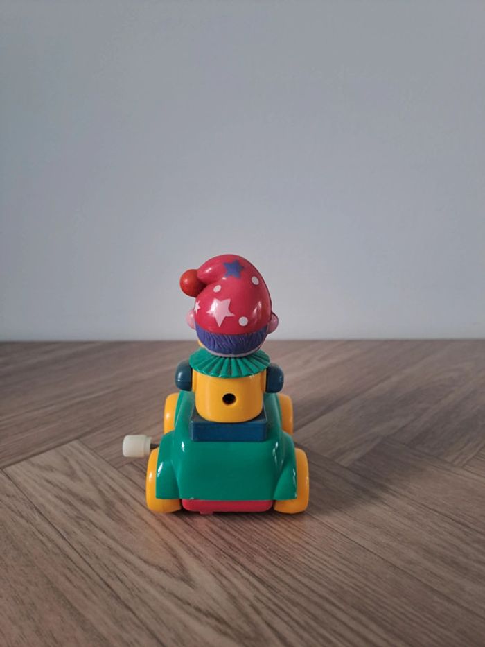 Jouet clown vintage - photo numéro 4