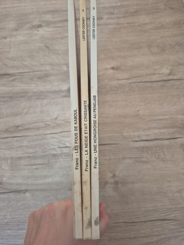 Lot de 3 bandes dessinées Lester Cockney EO - photo numéro 2