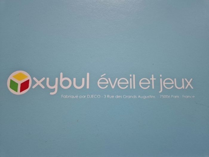 Mallette geoforme Djeco Oxybul, TBE 🟣 - photo numéro 6