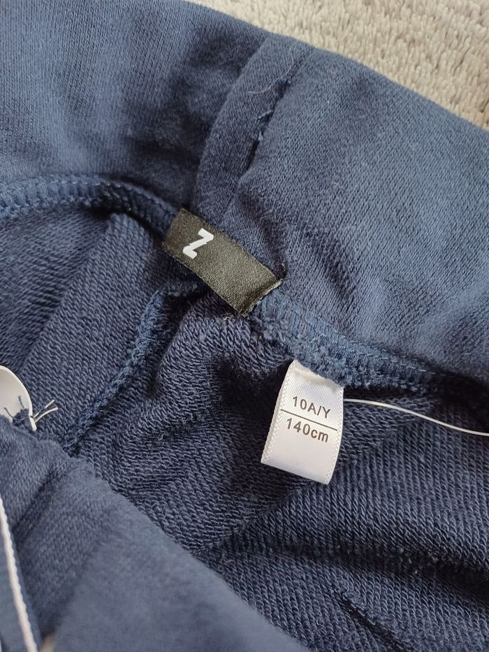 Pantalon survêtement bleu marine - Z - photo numéro 7