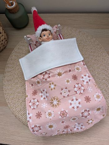 Couverture et oreiller pour lutin farceur