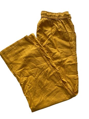 Pantalon en lin Tissaia taille 42/XL