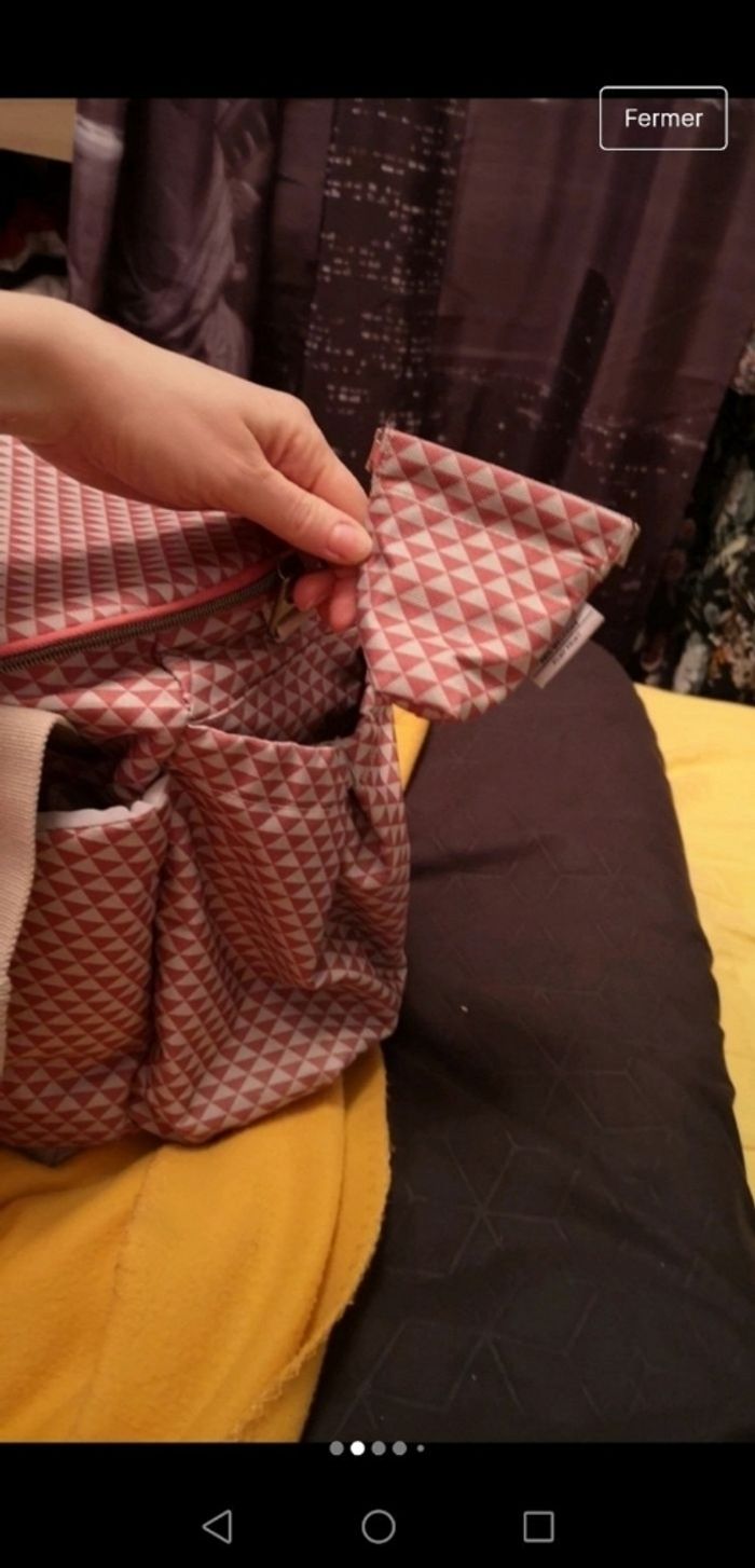 Sac à langer - photo numéro 2