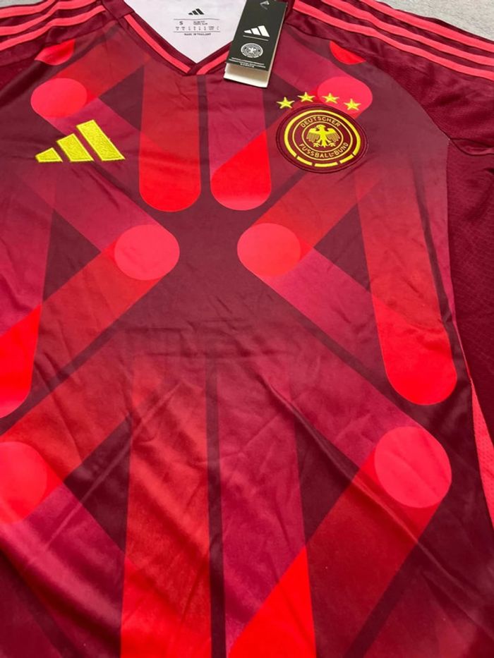 Maillot concept foot Allemagne rouge taille S - photo numéro 4