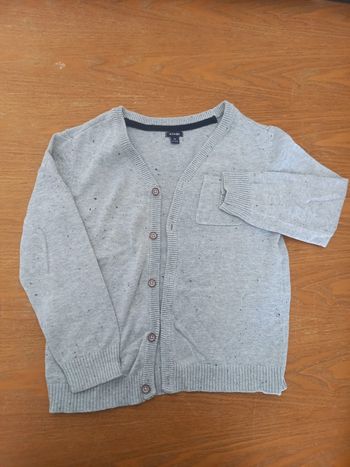 Gilet kiabi 6 ans