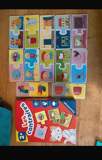 Jeux des contraires