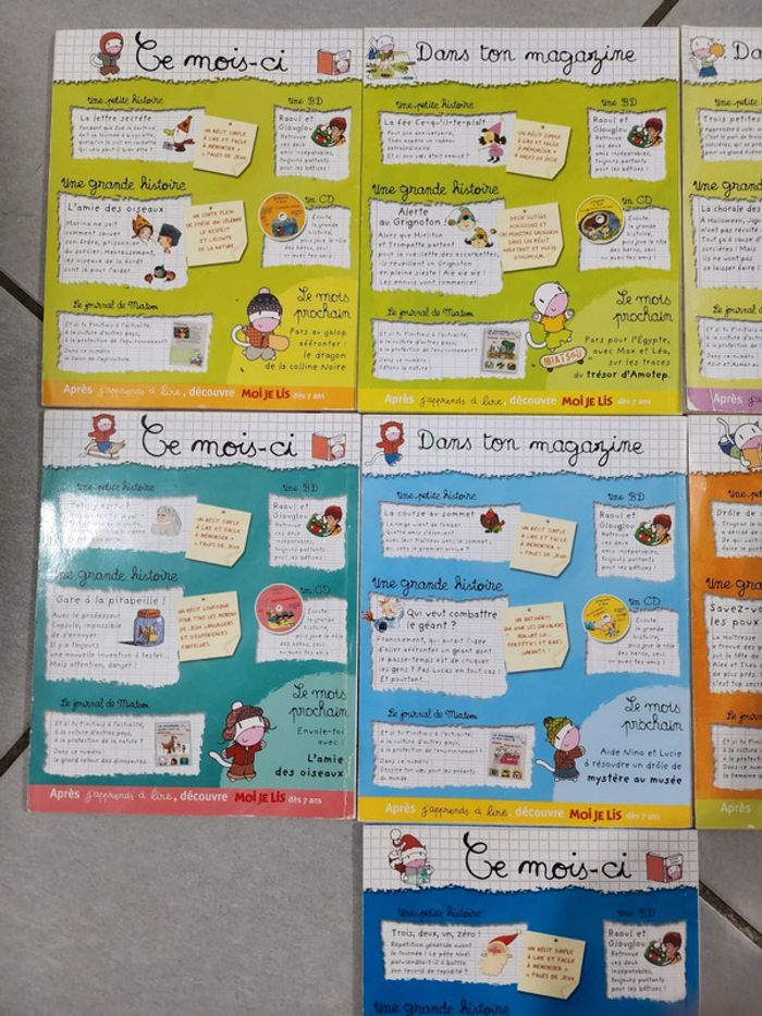 Livres J'apprends à lire - photo numéro 6