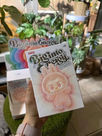 PopMart The Monsters Labubu Big Into Energy scellé