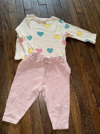 Haut et bas Zara  9 mois