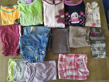 lot vêtements fille