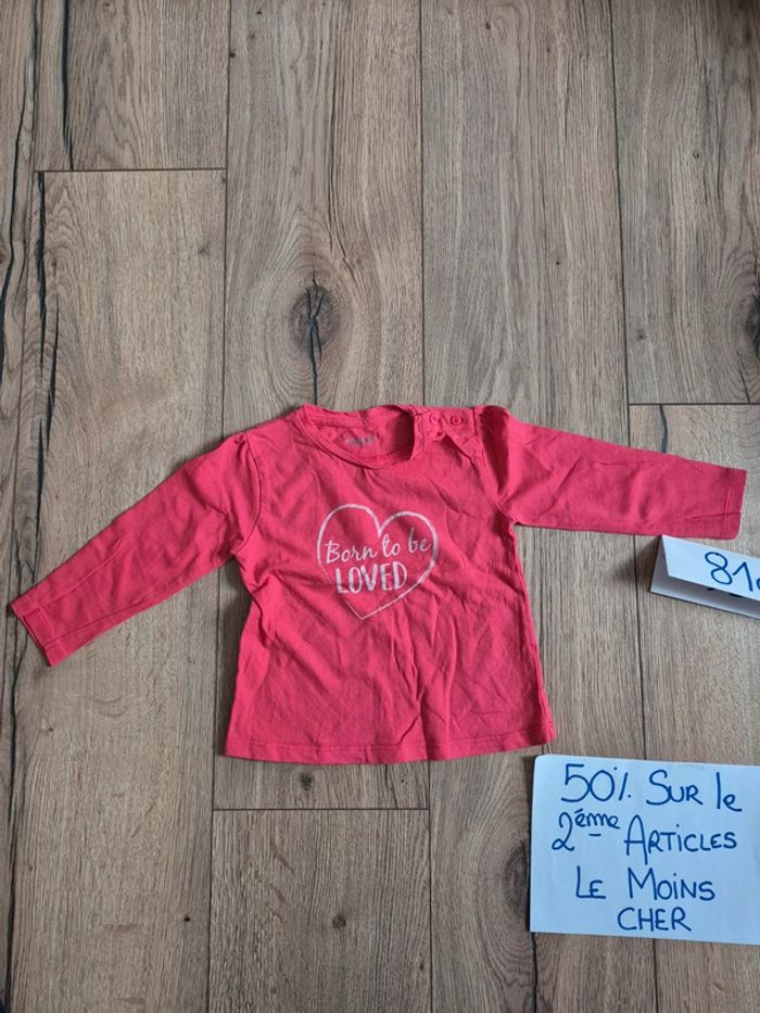 Ensemble Tee-shirt manche longue vertbaudet et jogging tom tailor - photo numéro 6