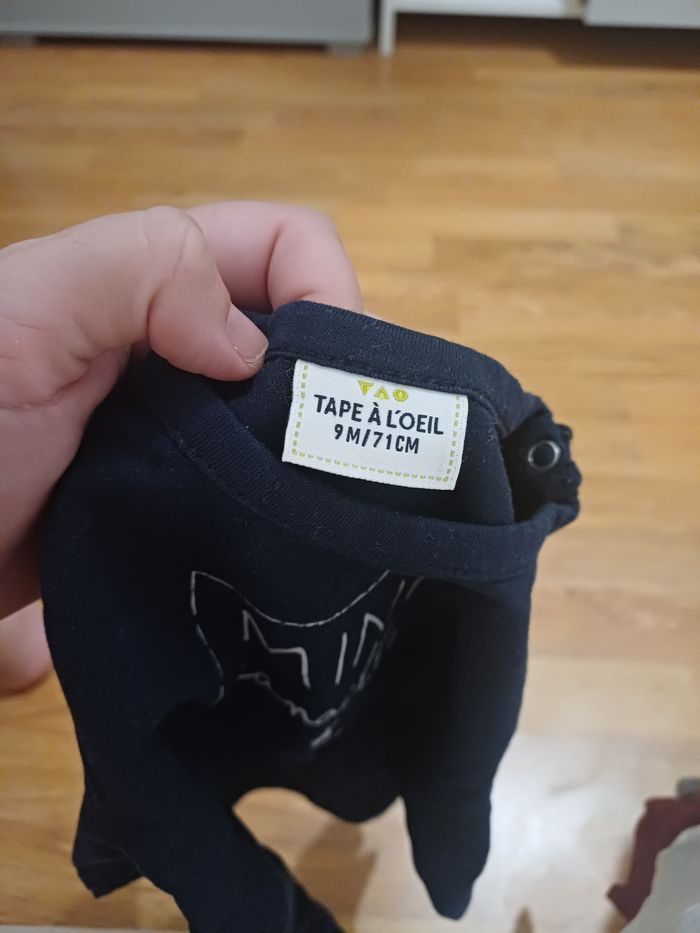 Lot 4 tee shirt manches longues bébé garçon - photo numéro 9