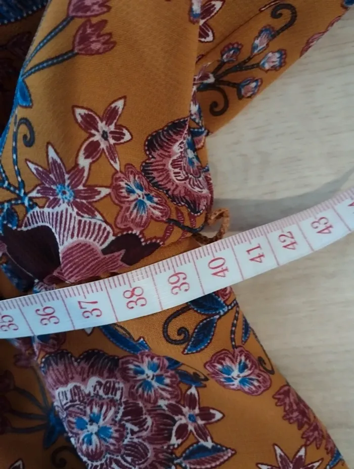 Robe fluide Camaïeu taille 40 - photo numéro 10