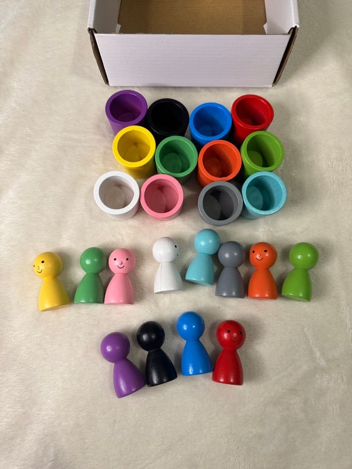 Jeux apprentissage couleur - photo numéro 2