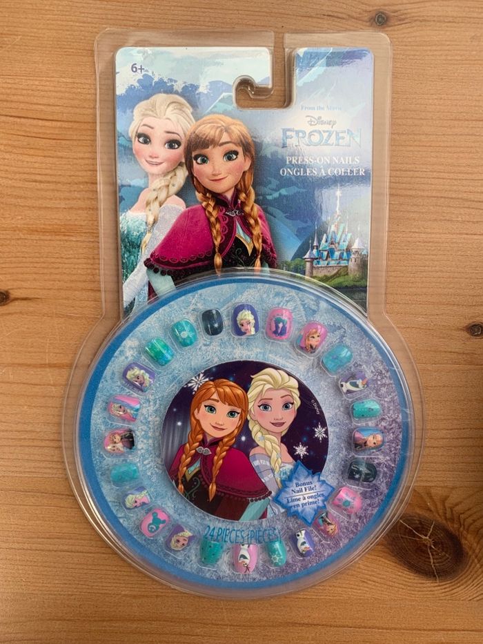 Lot pour calendrier de l’avent / Noël Reine des Neiges - photo numéro 5