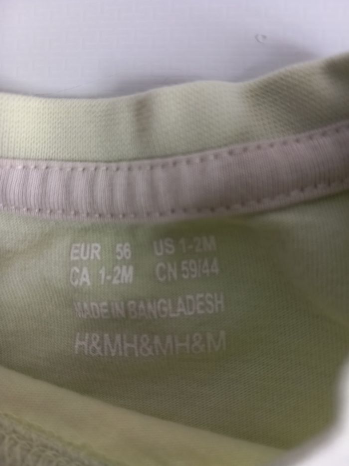 Tee-shirt manches longues taille 56 - photo numéro 3