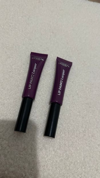 Lot de 2 rouge à lèvre liquide  L’Oréal