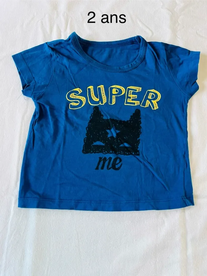 T-shirt 2 ans