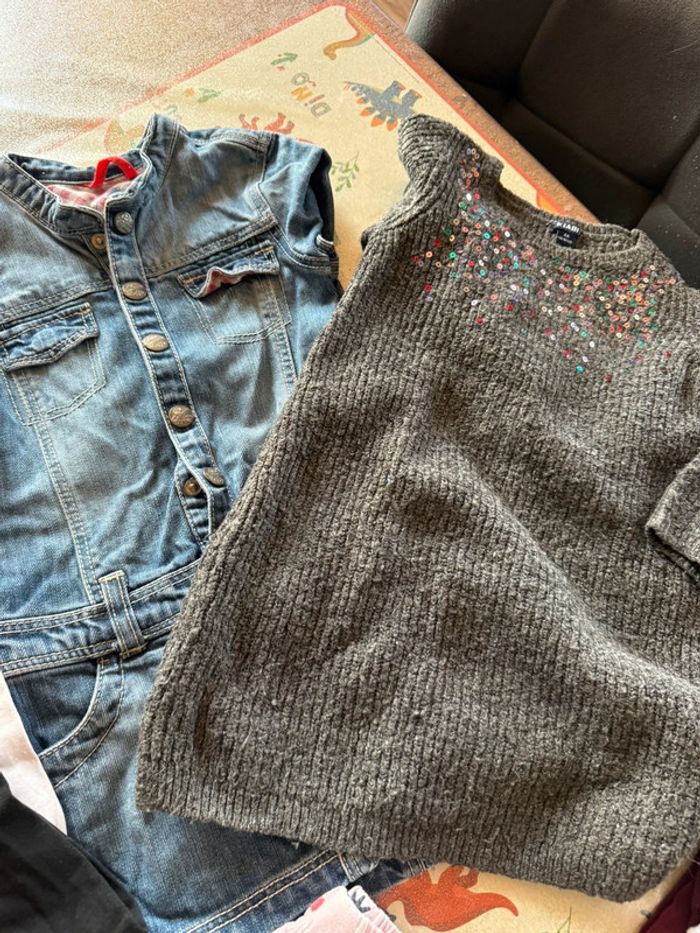 Lot vêtements fille 4 ans - photo numéro 5