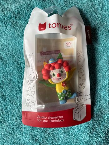 Tonies créatif clown NEUF