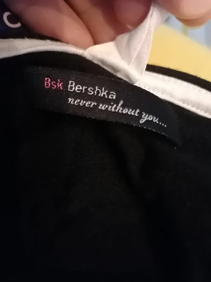 Tee shirt manches 3/4 bershka M - photo numéro 3