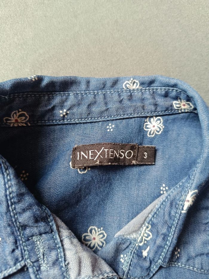 Chemise en jean 💕 Taille 3 ans - photo numéro 6