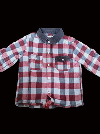 Chemise manches longues Kimbaloo 18 mois