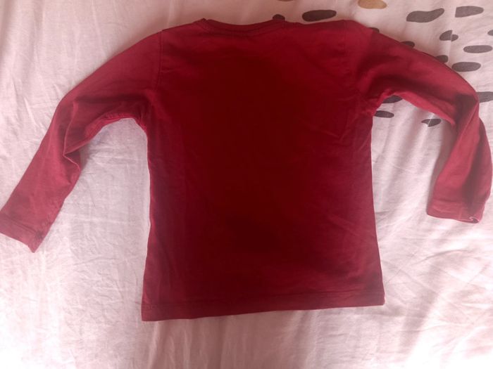 T shirt manches longues garcon - photo numéro 3