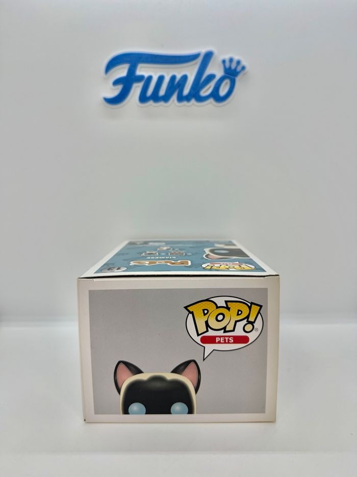 Funko Pop Pets Siamese 13 - photo numéro 6