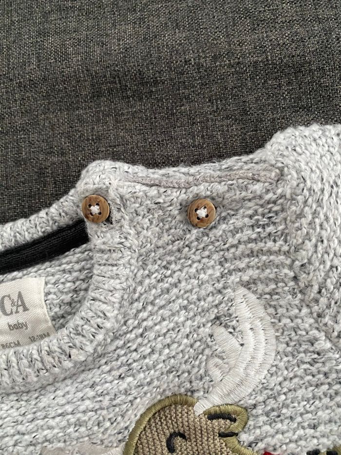 Pull bébé - photo numéro 5