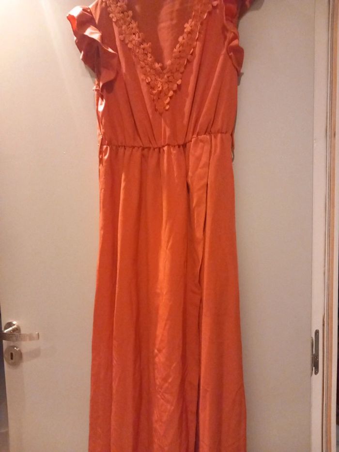 Robe longue fluide été S