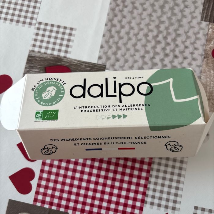 Kit introduction allergène noisette dalipo