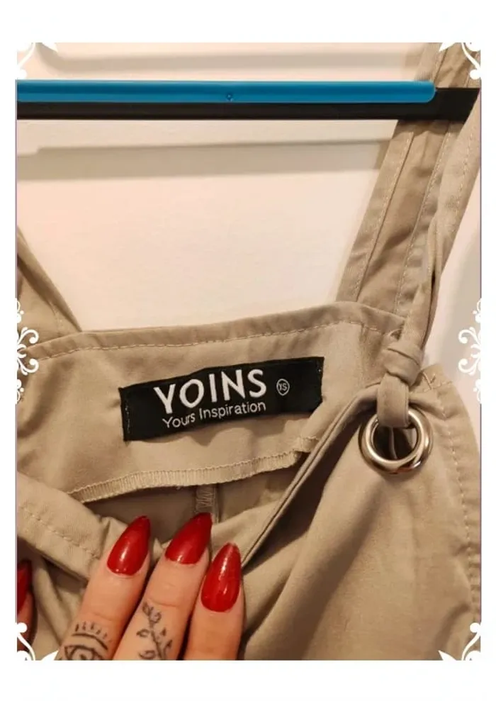 Salopette yoins - photo numéro 6