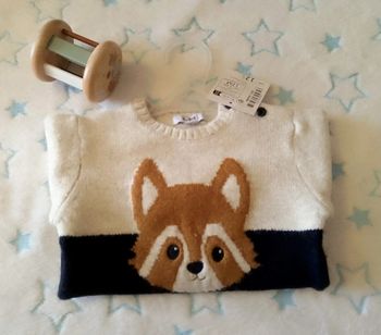 Pull LH 12 mois – Neuf avec étiquette