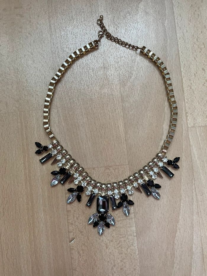 Collier à strass - photo numéro 8