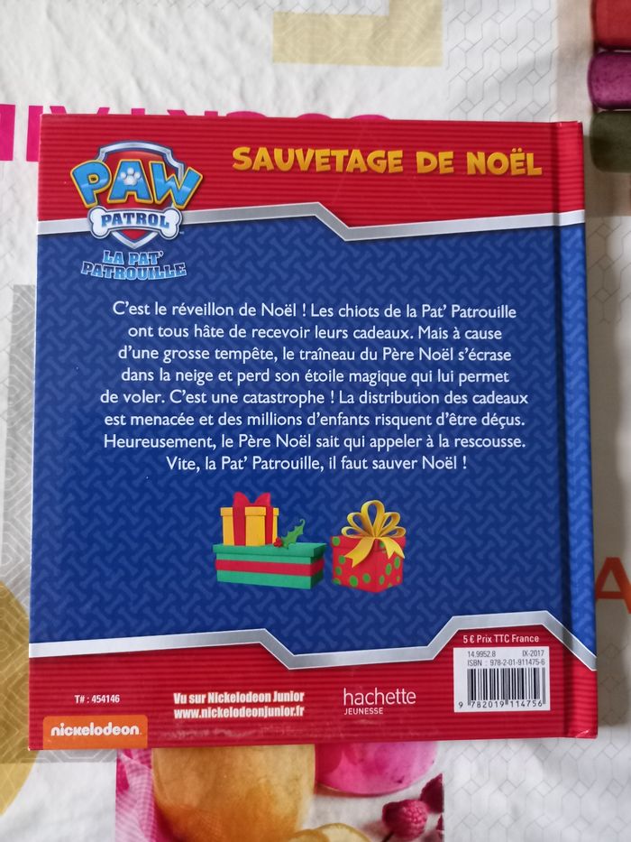 Livre enfant pat patrouille - photo numéro 2