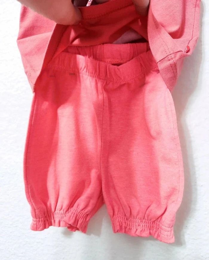 Ensemble bébé fille taille 3 mois Okaïdi - photo numéro 4