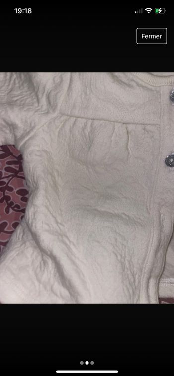 Gilet petit bateau