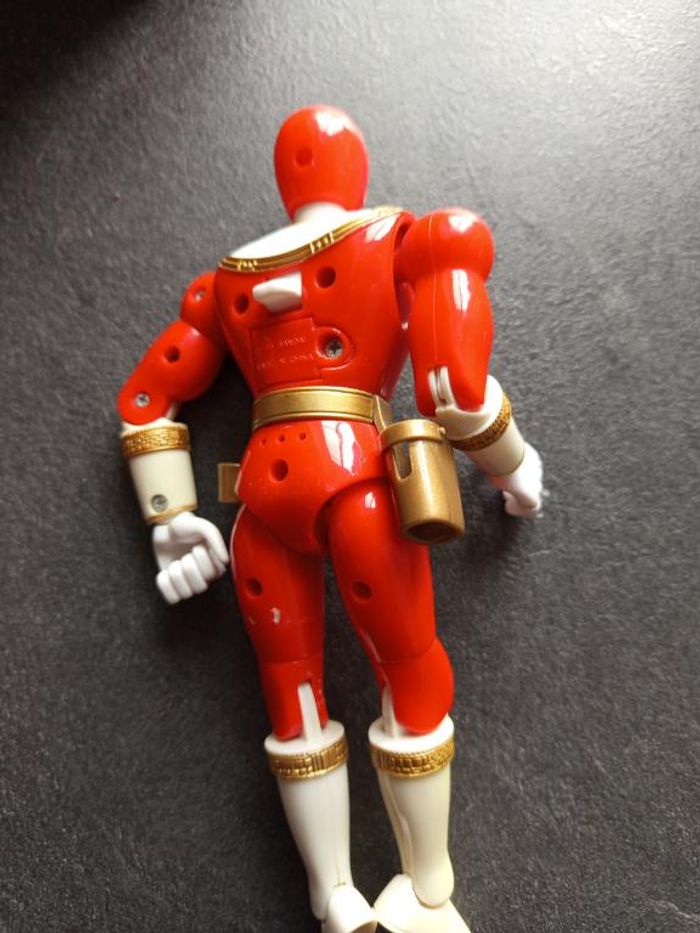 Figurine - Power Rangers - Rouge - photo numéro 2