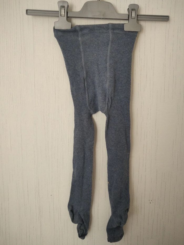 collants gris foncé 5-6 ans - photo numéro 2