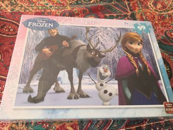 Puzzle reine des neiges