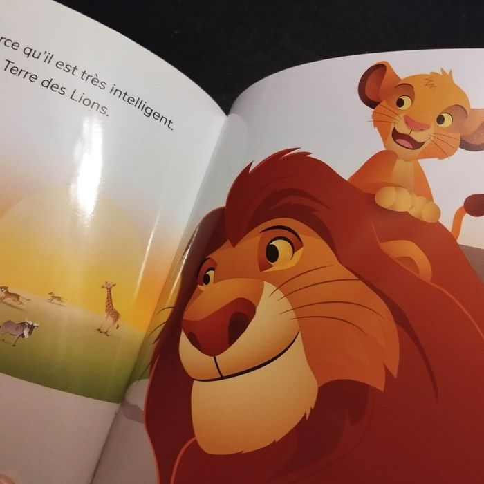Livre enfant Disney mes premières histoires Simba roi lion - photo numéro 5