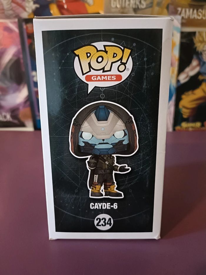 Figurine Funko Pop Destiny Cayde-6 236 Super rare - photo numéro 2