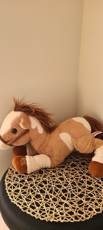 Peluche cheval musical Gipsy Kisco