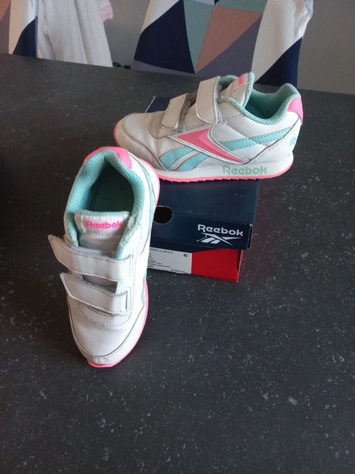Baskets Reebok p 29