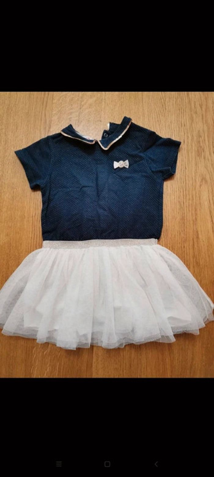 Robe tulle